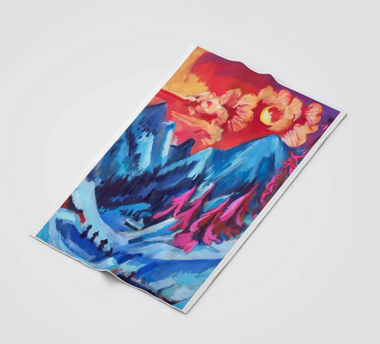 Ernst Ludwig Kirchner - Ernst Ludwig Kirchner, Duitser, expres fleecedeken van tokovictory