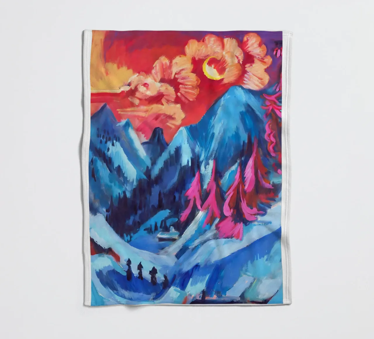 Ernst Ludwig Kirchner - Ernst Ludwig Kirchner, Duitser, expres fleecedeken van tokovictory