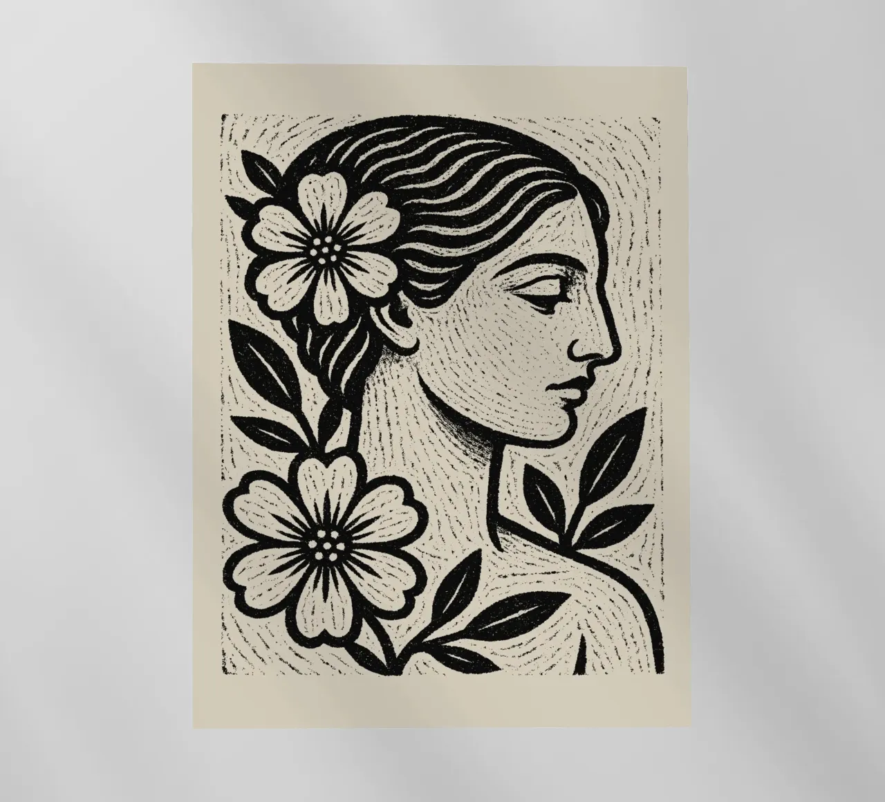 Floral Muse No 02 pellicola backlit da treechild