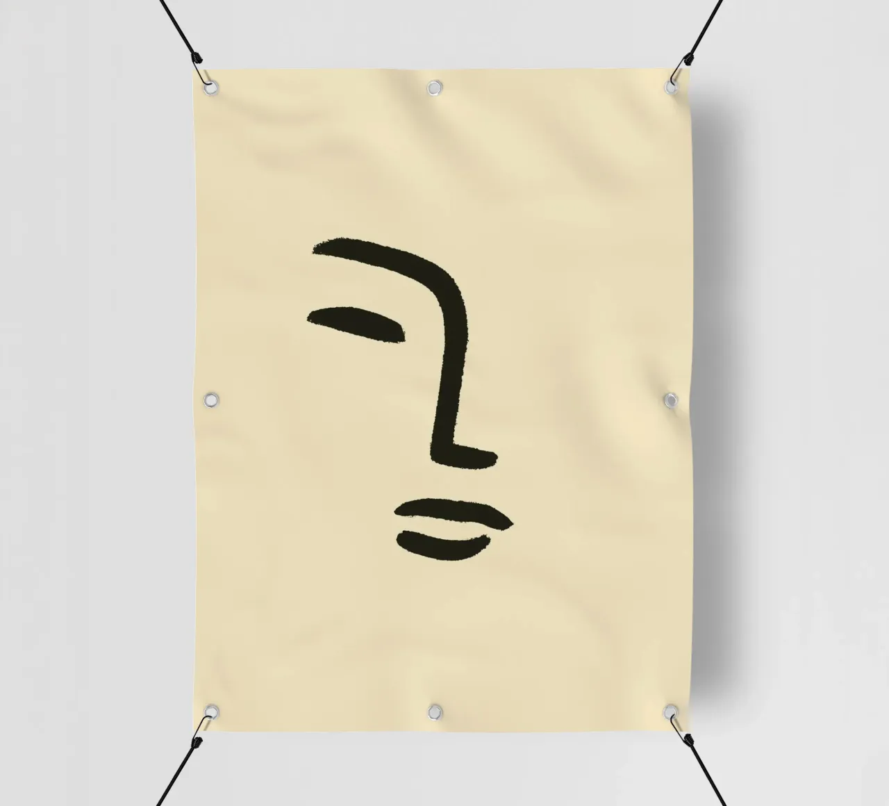 Face Impression telo in pvc da treechild