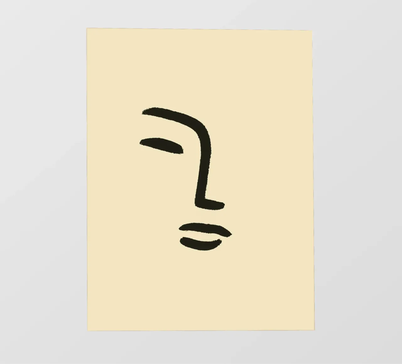 Face Impression telo in pvc da treechild