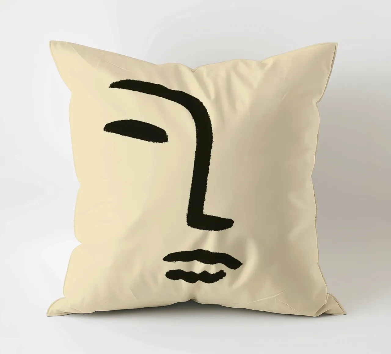 Face Impression cuscino da treechild