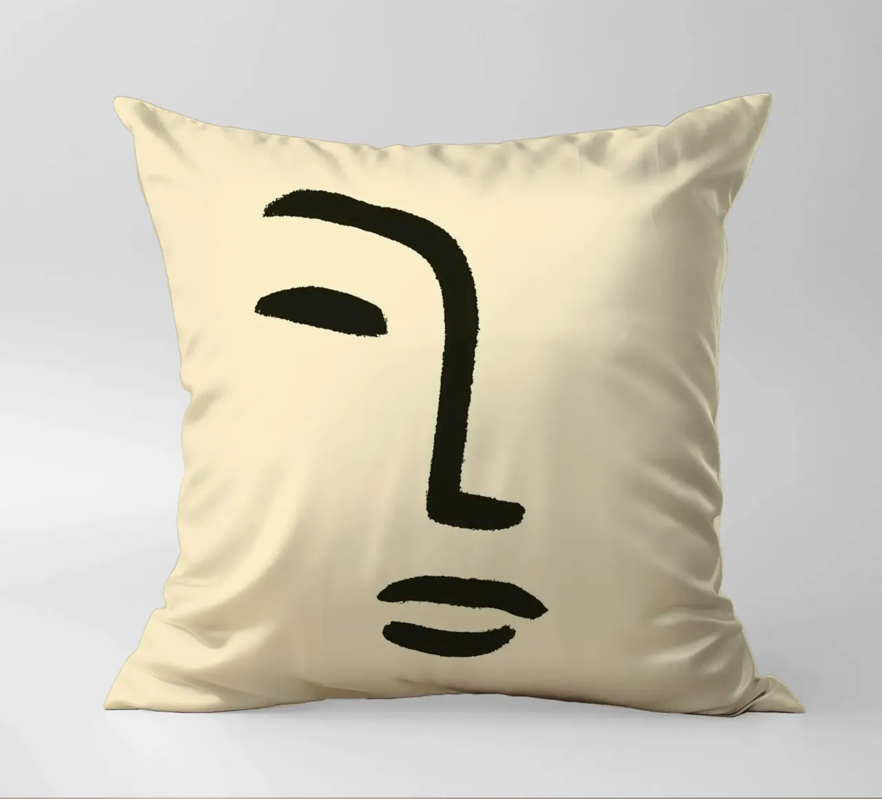 Face Impression cuscino da treechild