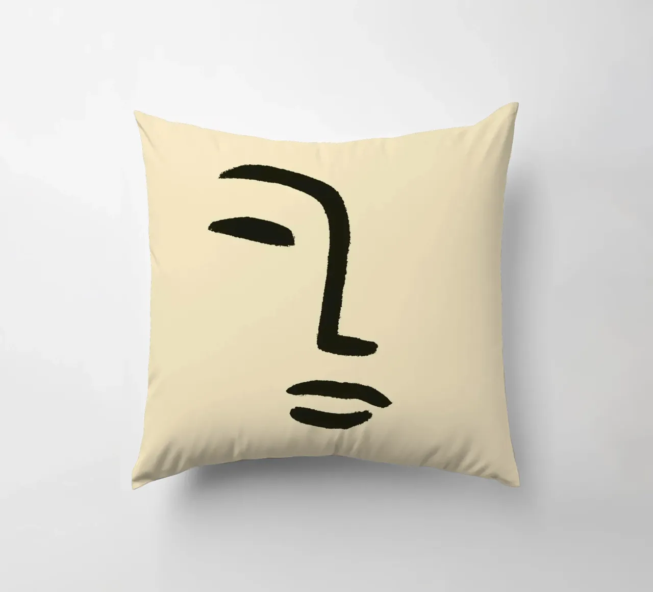 Face Impression cuscino da treechild