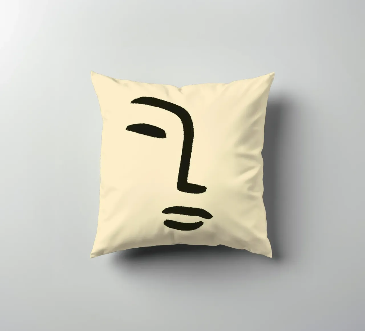 Face Impression cuscino da treechild