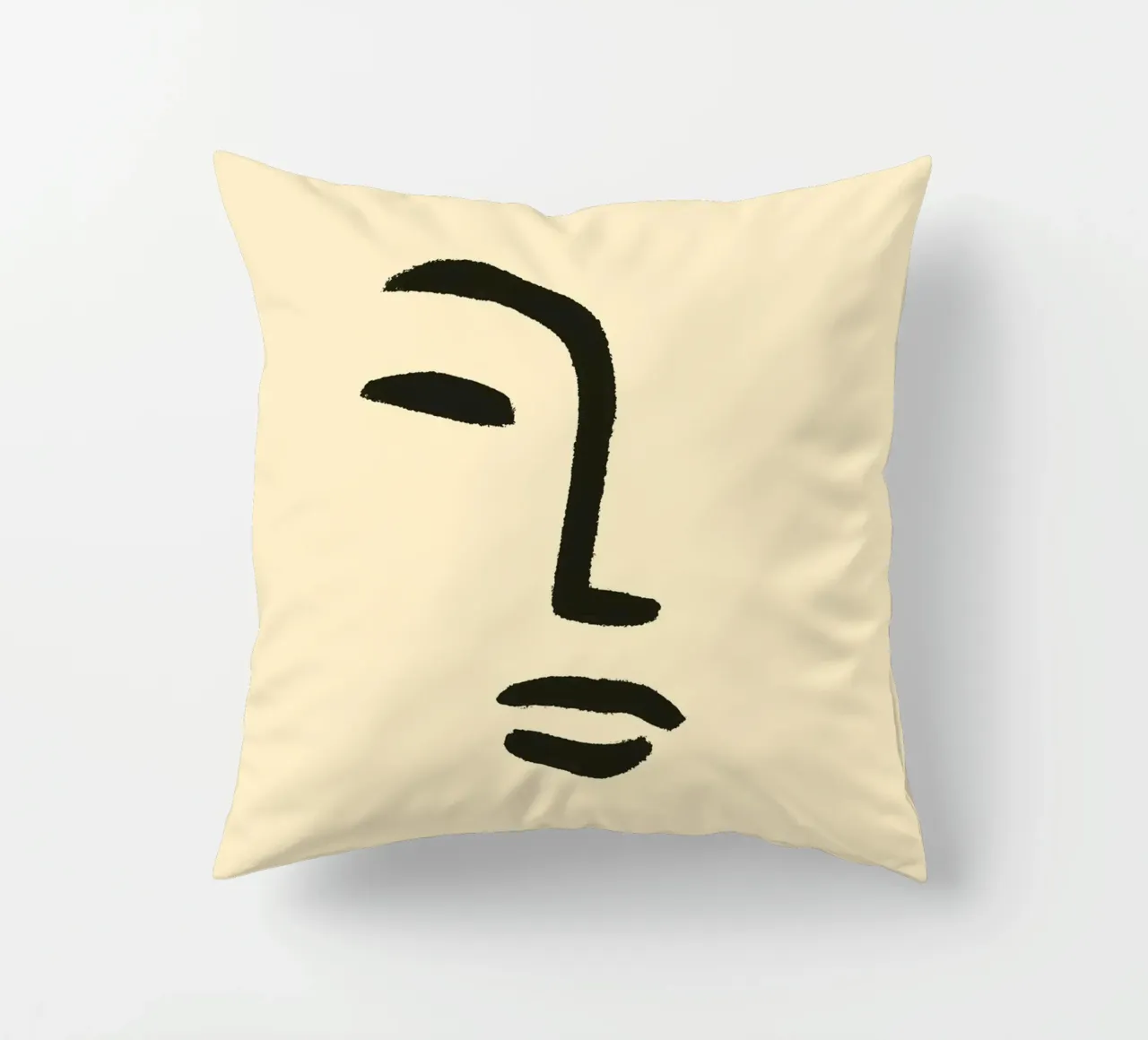 Face Impression cuscino da treechild