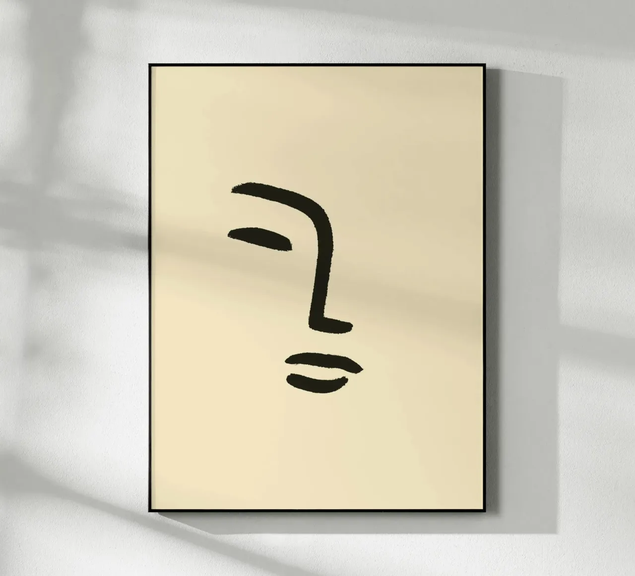 Face Impression plexiglass da treechild