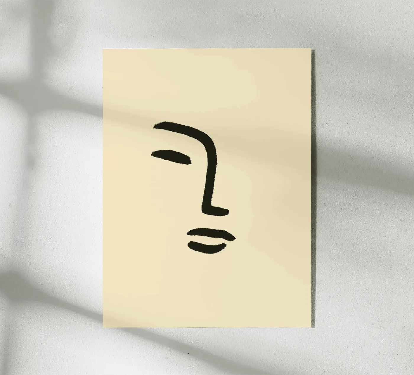 Face Impression plexiglass da treechild