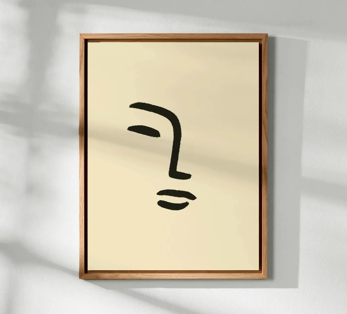 Face Impression alluminio dibond da treechild