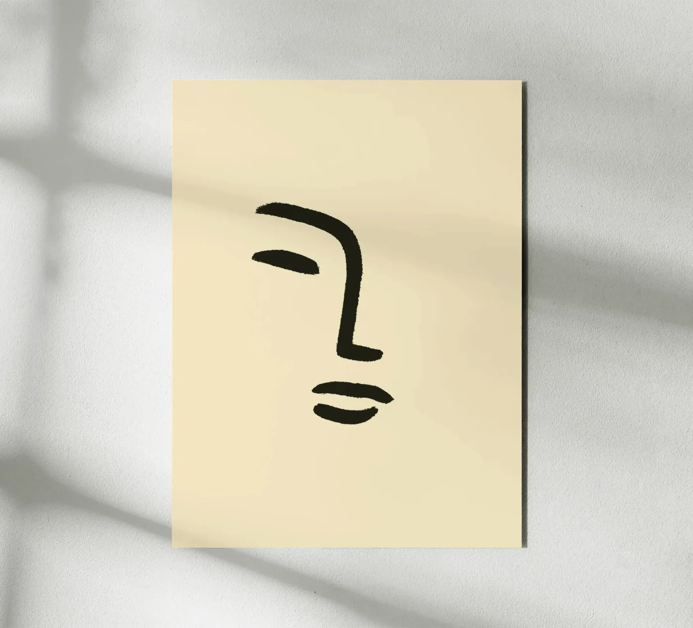 Face Impression forex plate by treechild