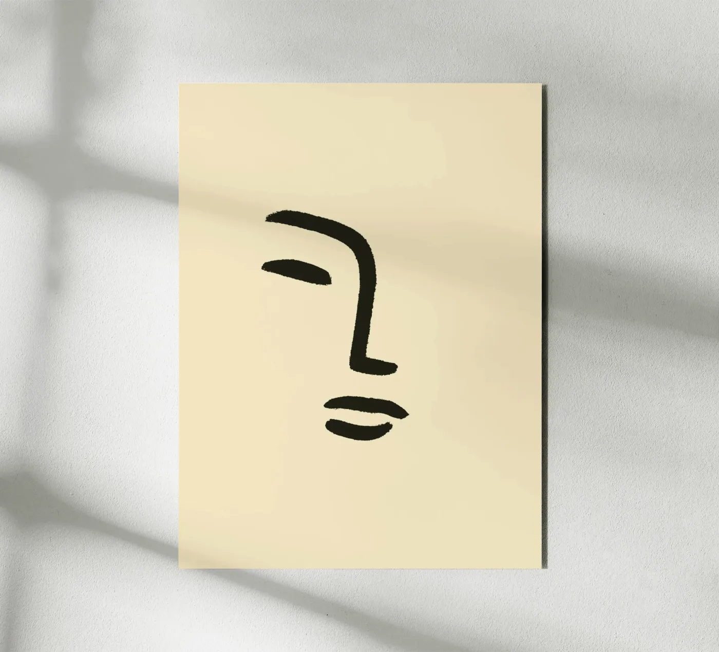 Face Impression alluminio dibond da treechild