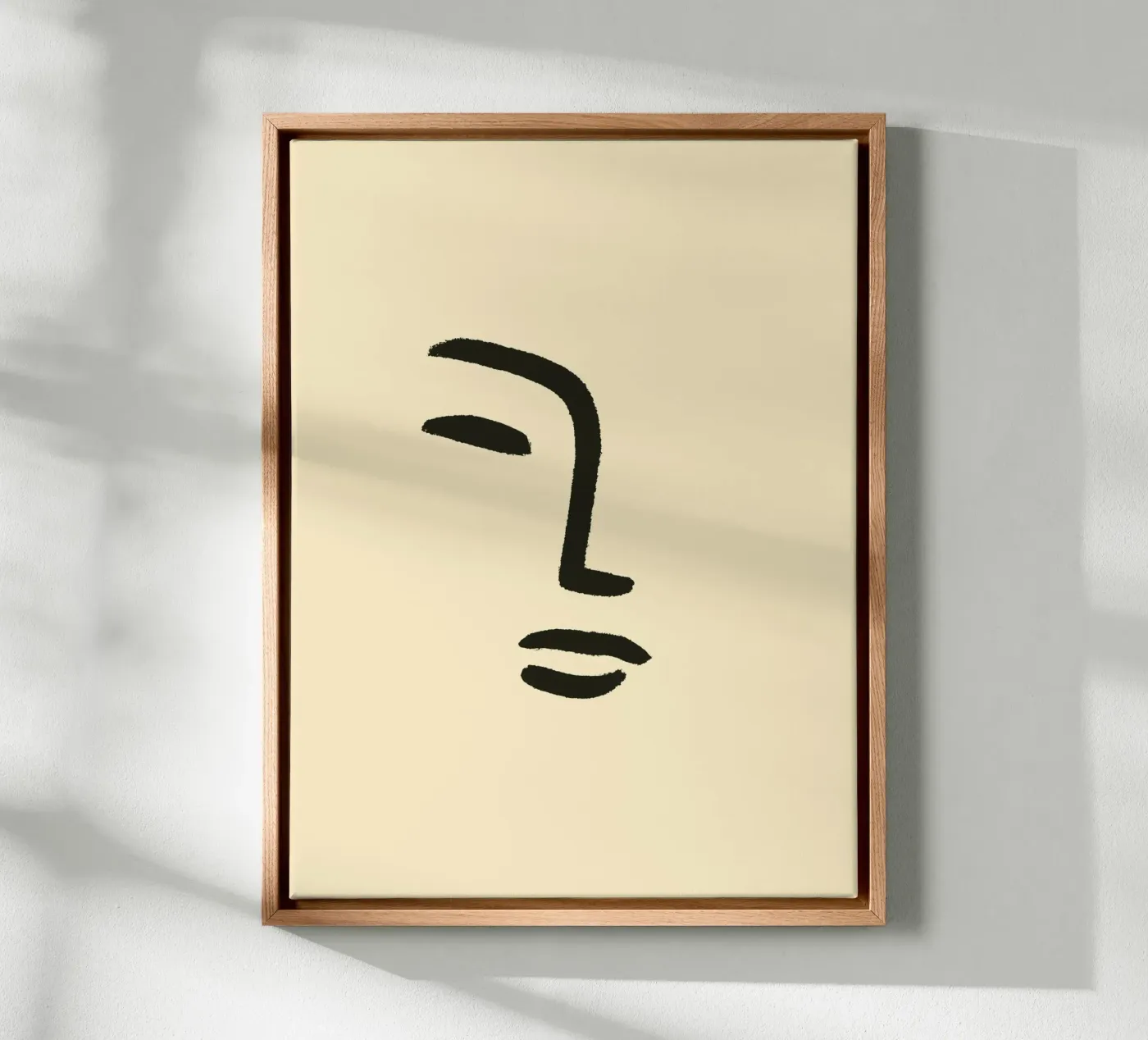 Face Impression tela da treechild