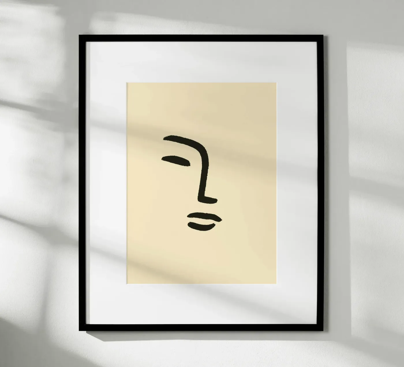 Face Impression Poster von treechild
