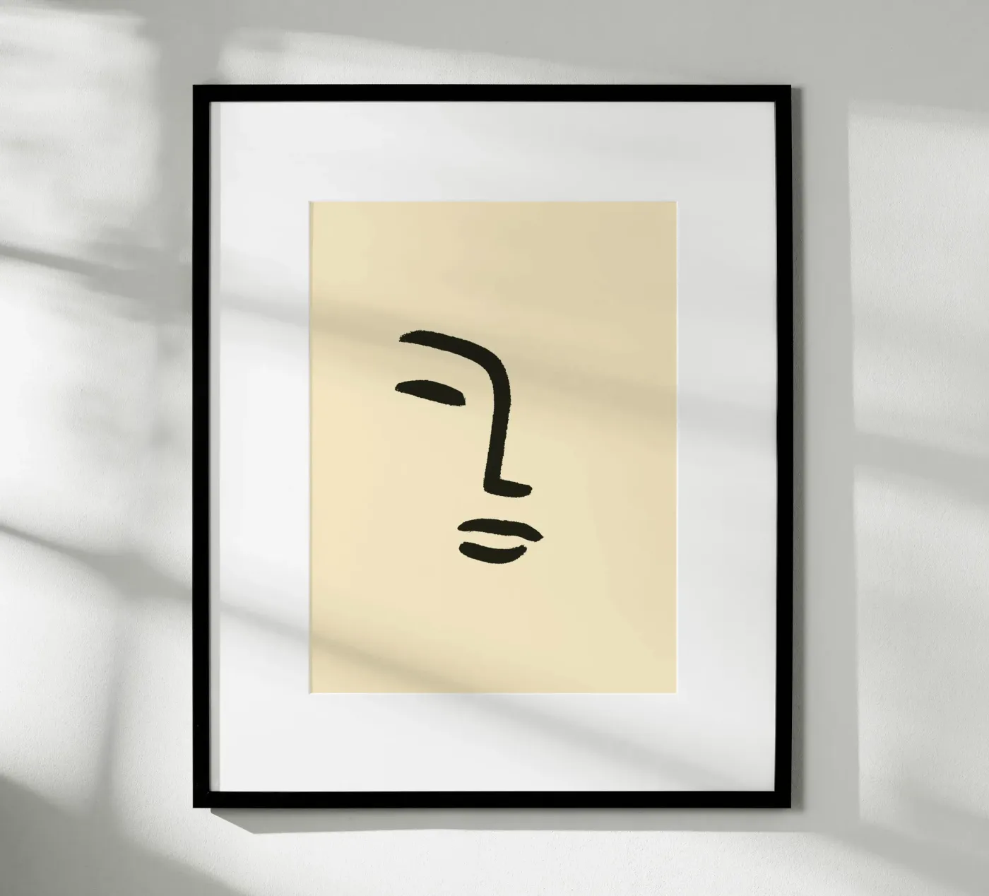 Face Impression poster by treechild
