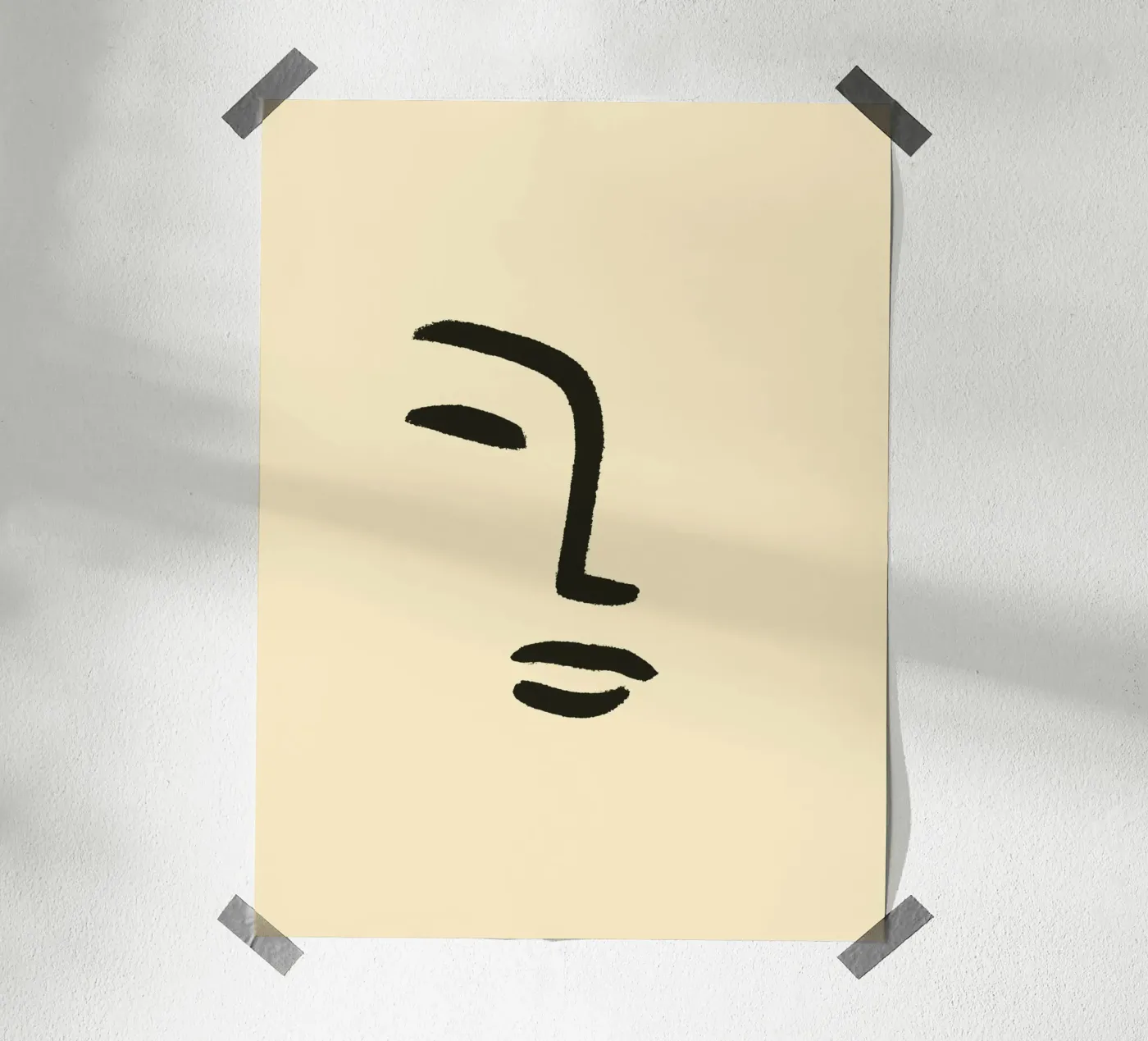 Face Impression Poster von treechild