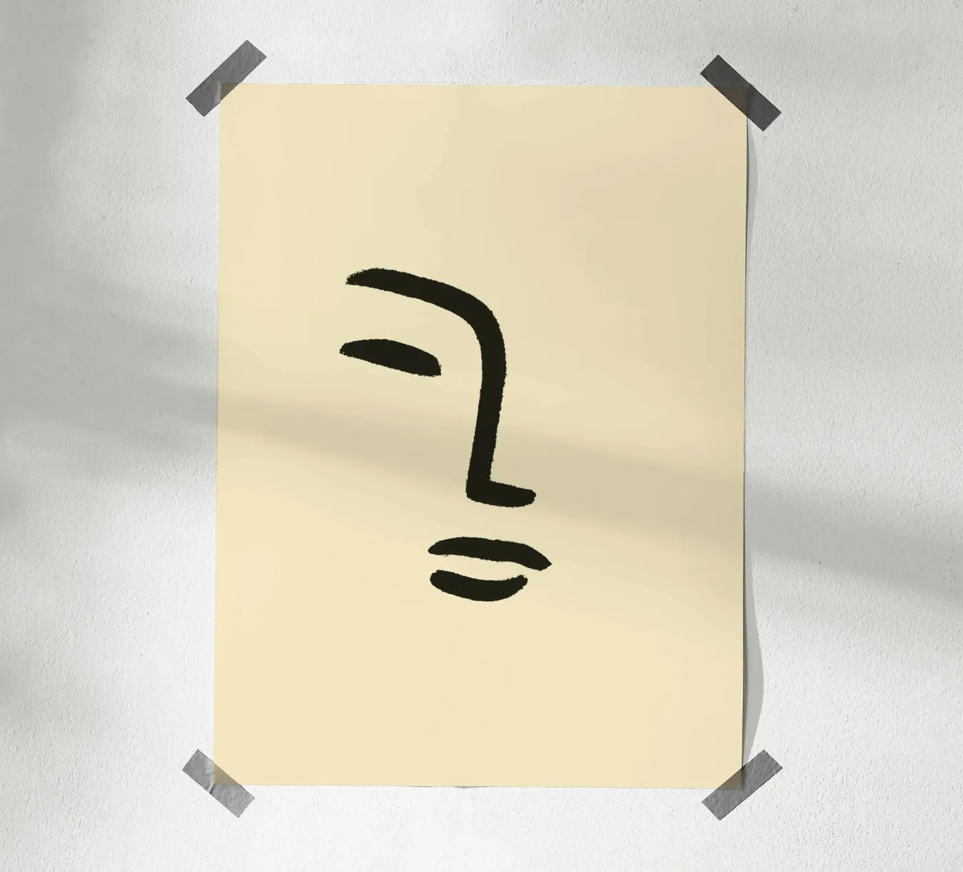 Face Impression poster by treechild