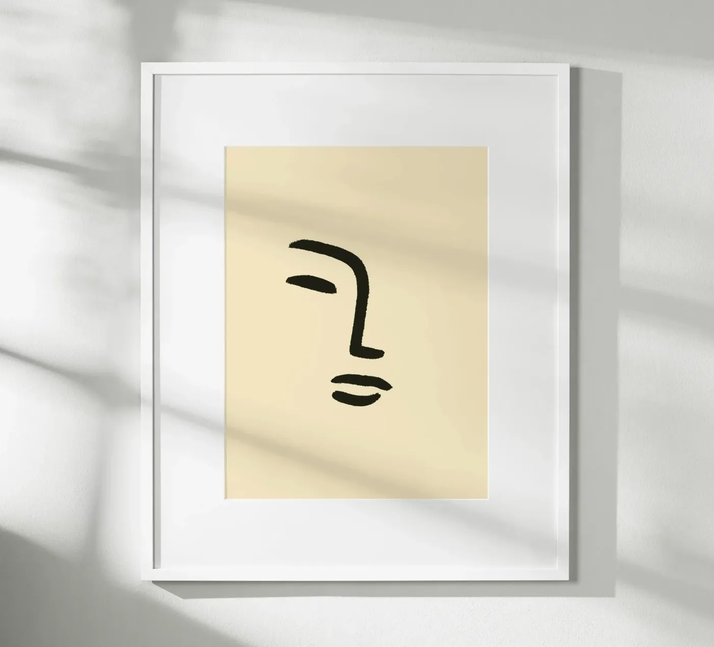 Face Impression poster by treechild