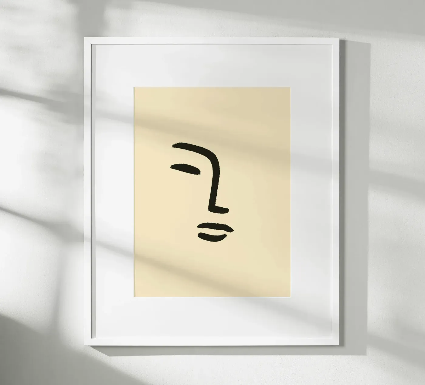 Face Impression Poster von treechild