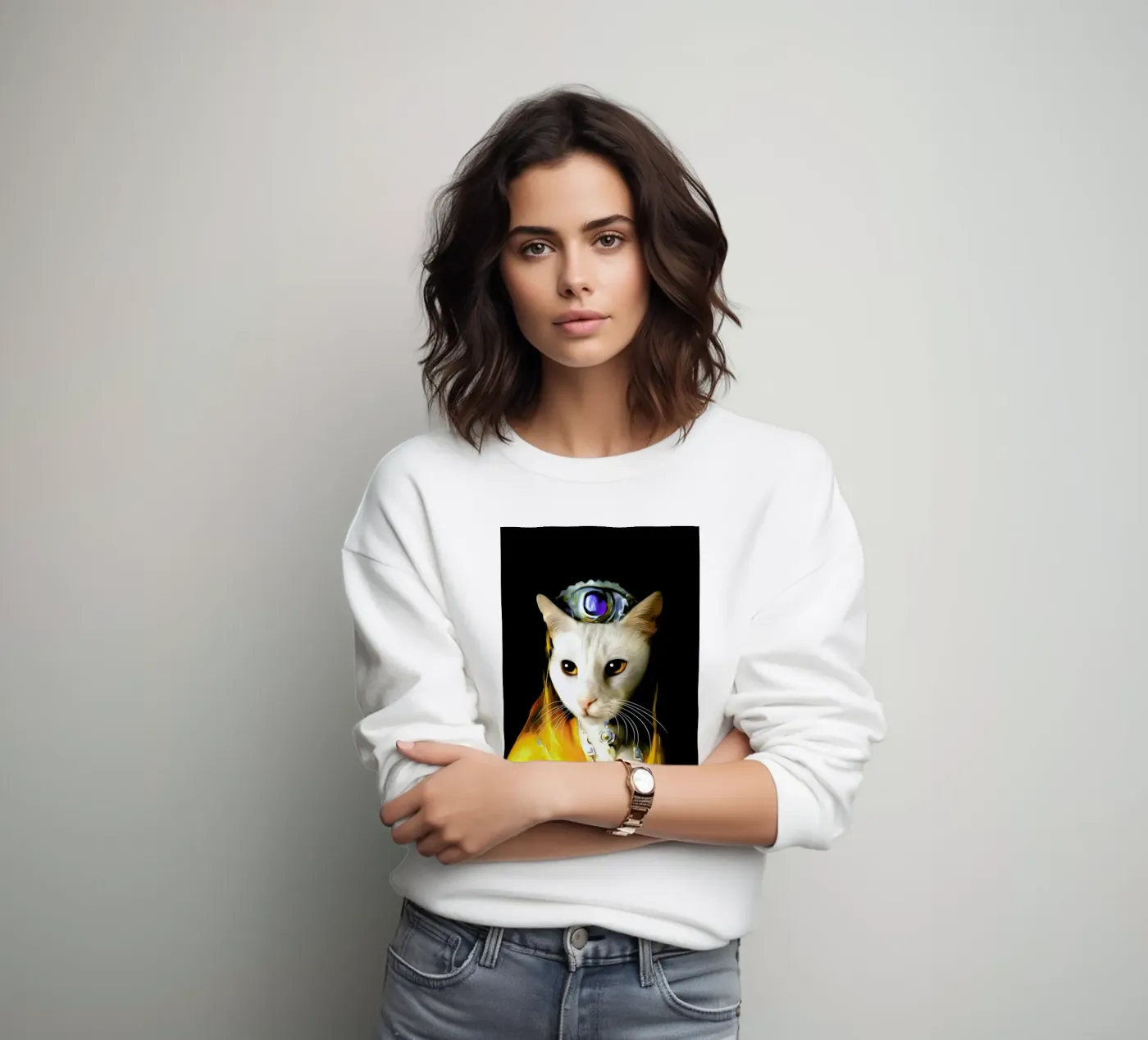 Blanchette felpa da Tein Lucasson