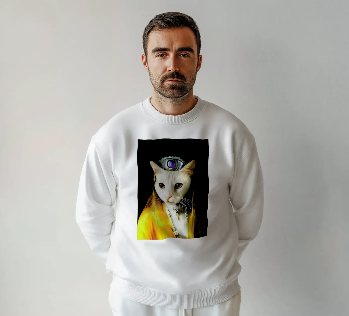 Blanchette felpa da Tein Lucasson