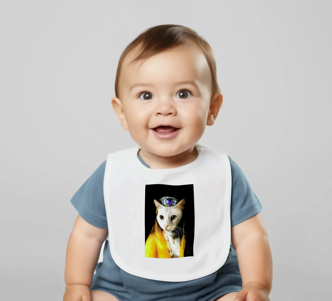 Blanchette bavaglino da Tein Lucasson