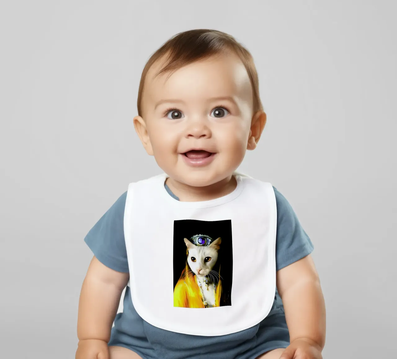 Blanchette bavaglino da Tein Lucasson