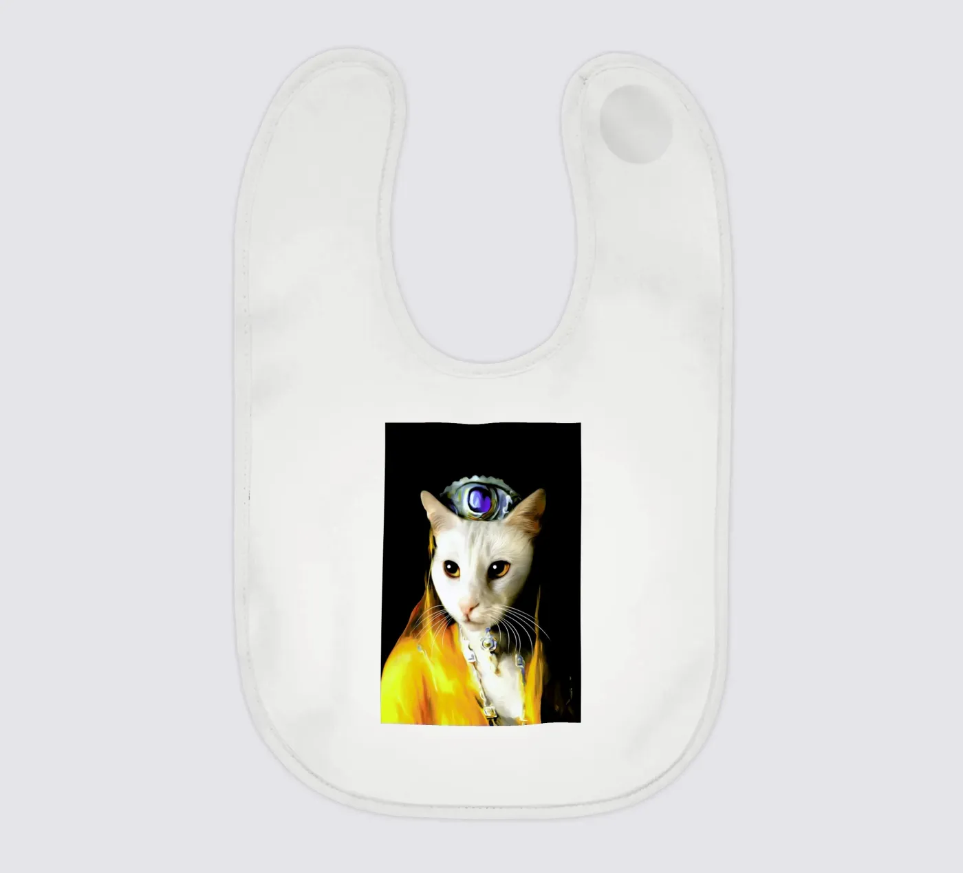 Blanchette bavoir de Tein Lucasson