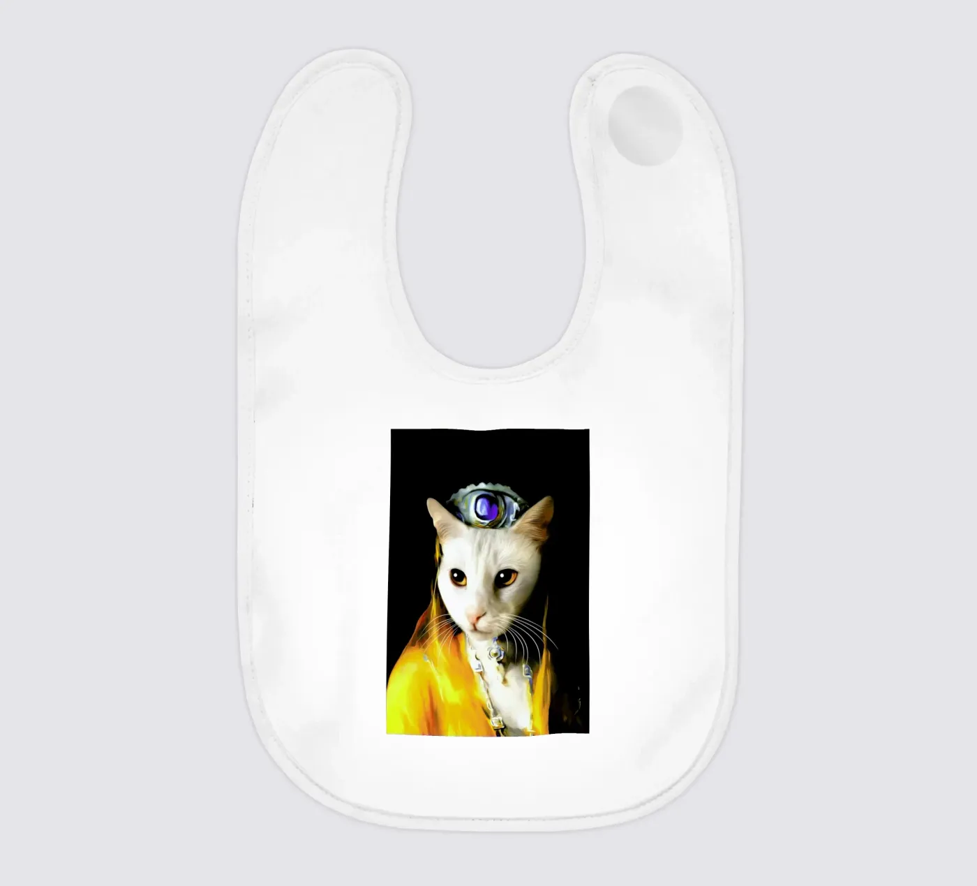 Blanchette bavoir de Tein Lucasson