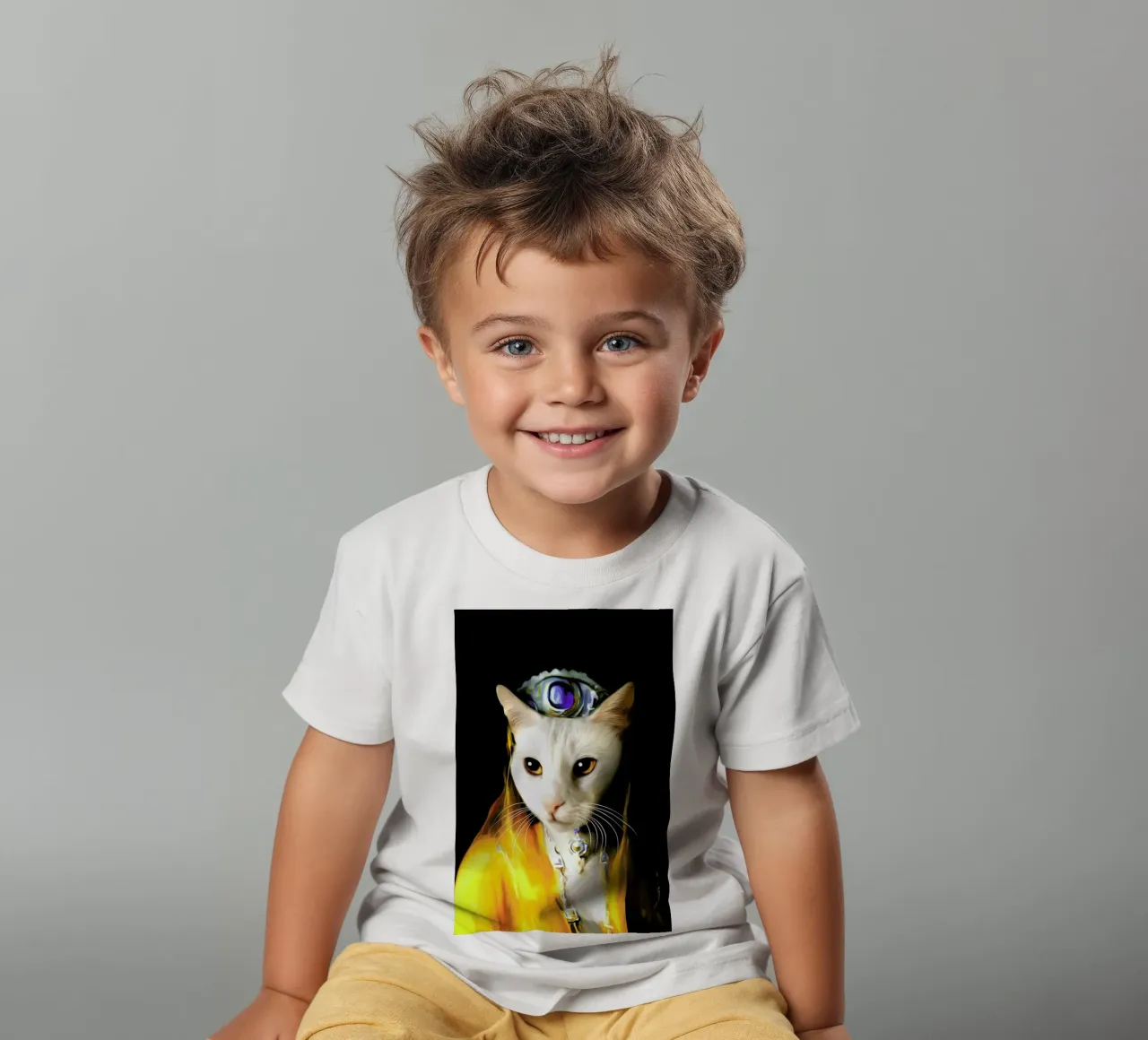 Blanchette t-shirt bambini da Tein Lucasson