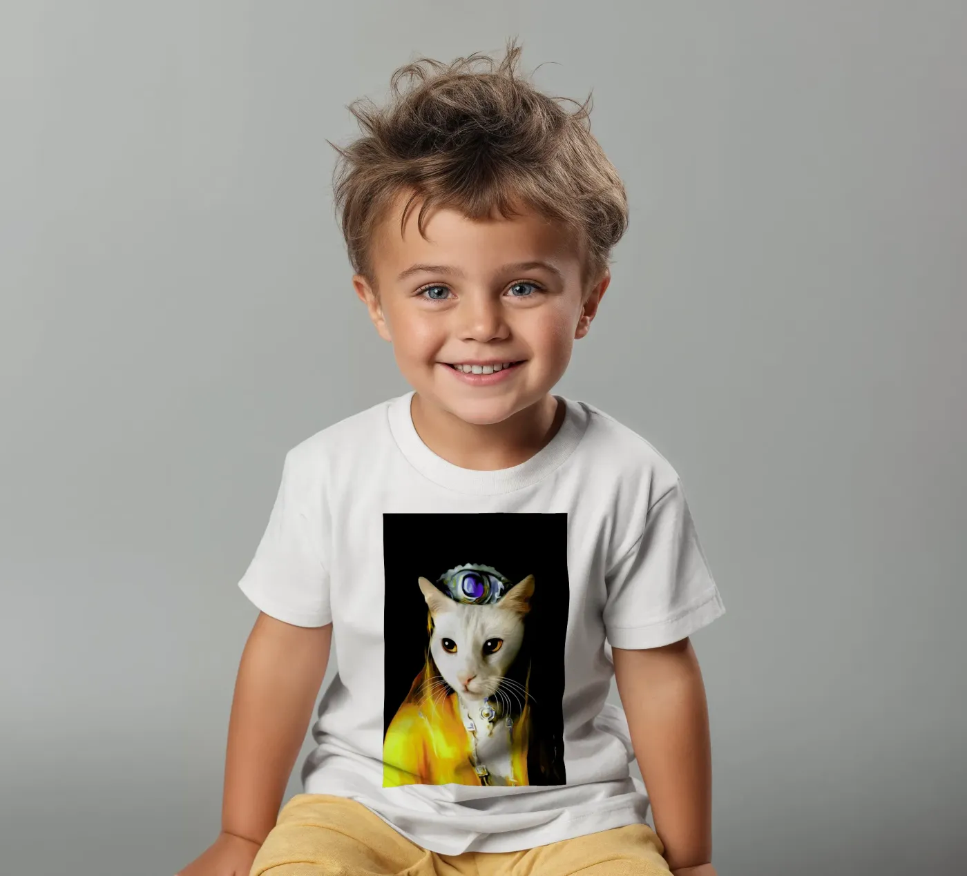 Blanchette kinder t-shirt van Tein Lucasson