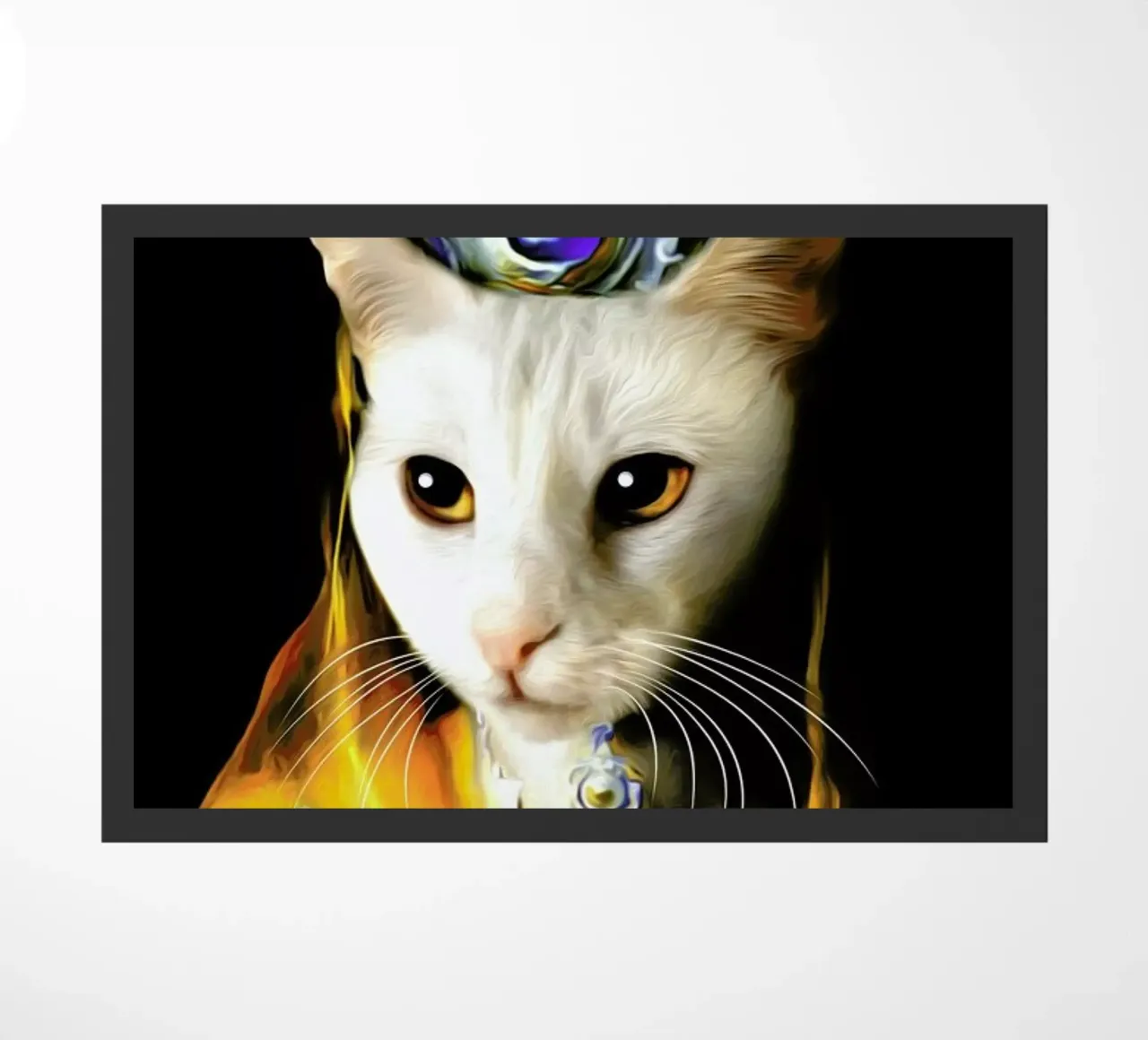 Blanchette doormat by Tein Lucasson