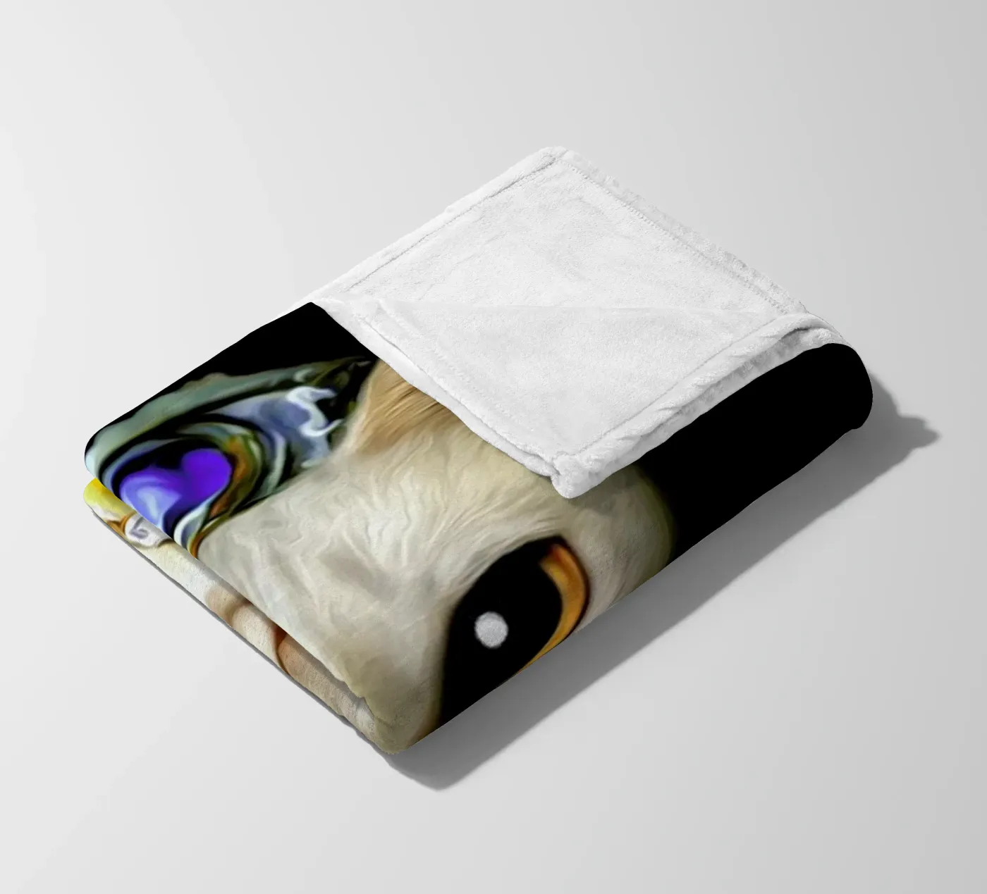 Blanchette coperta in pile da Tein Lucasson