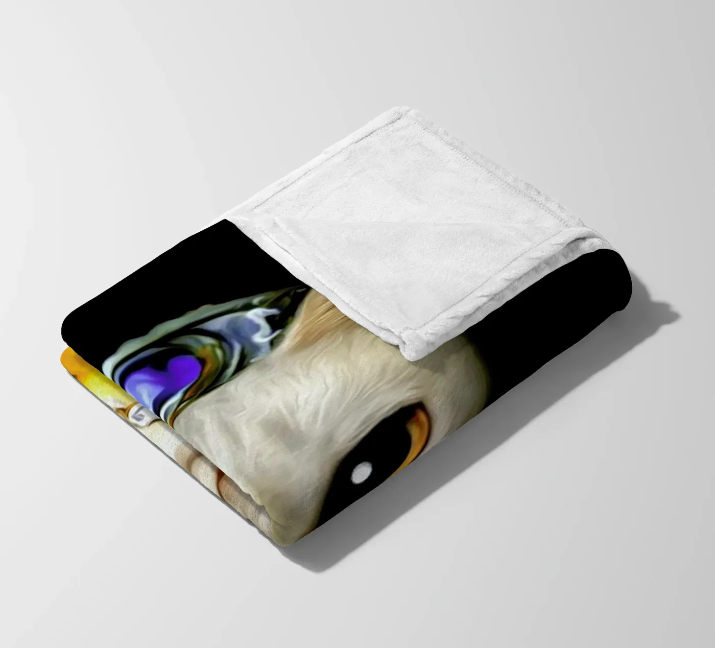 Blanchette coperta in pile da Tein Lucasson