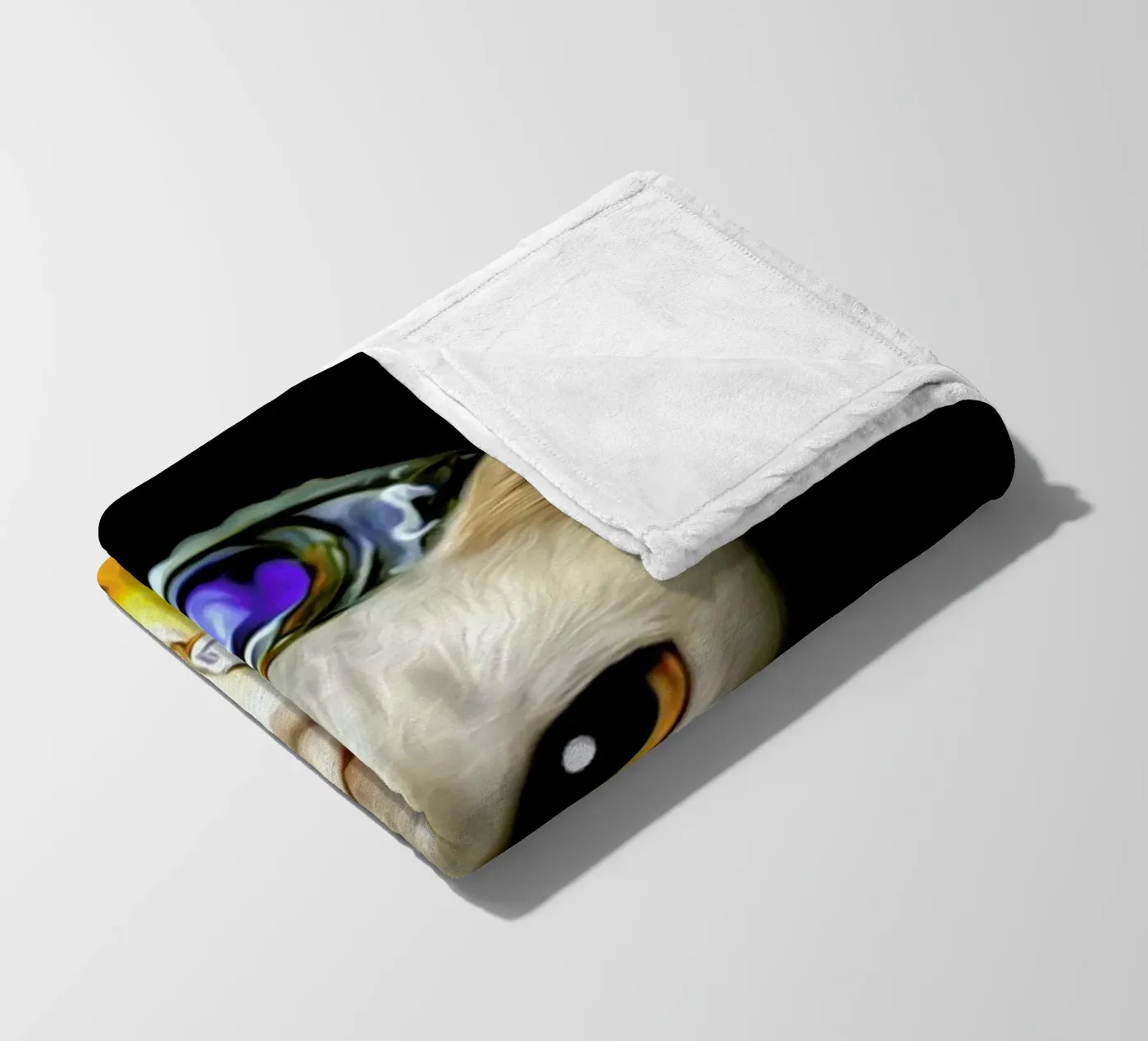Blanchette coperta in pile da Tein Lucasson