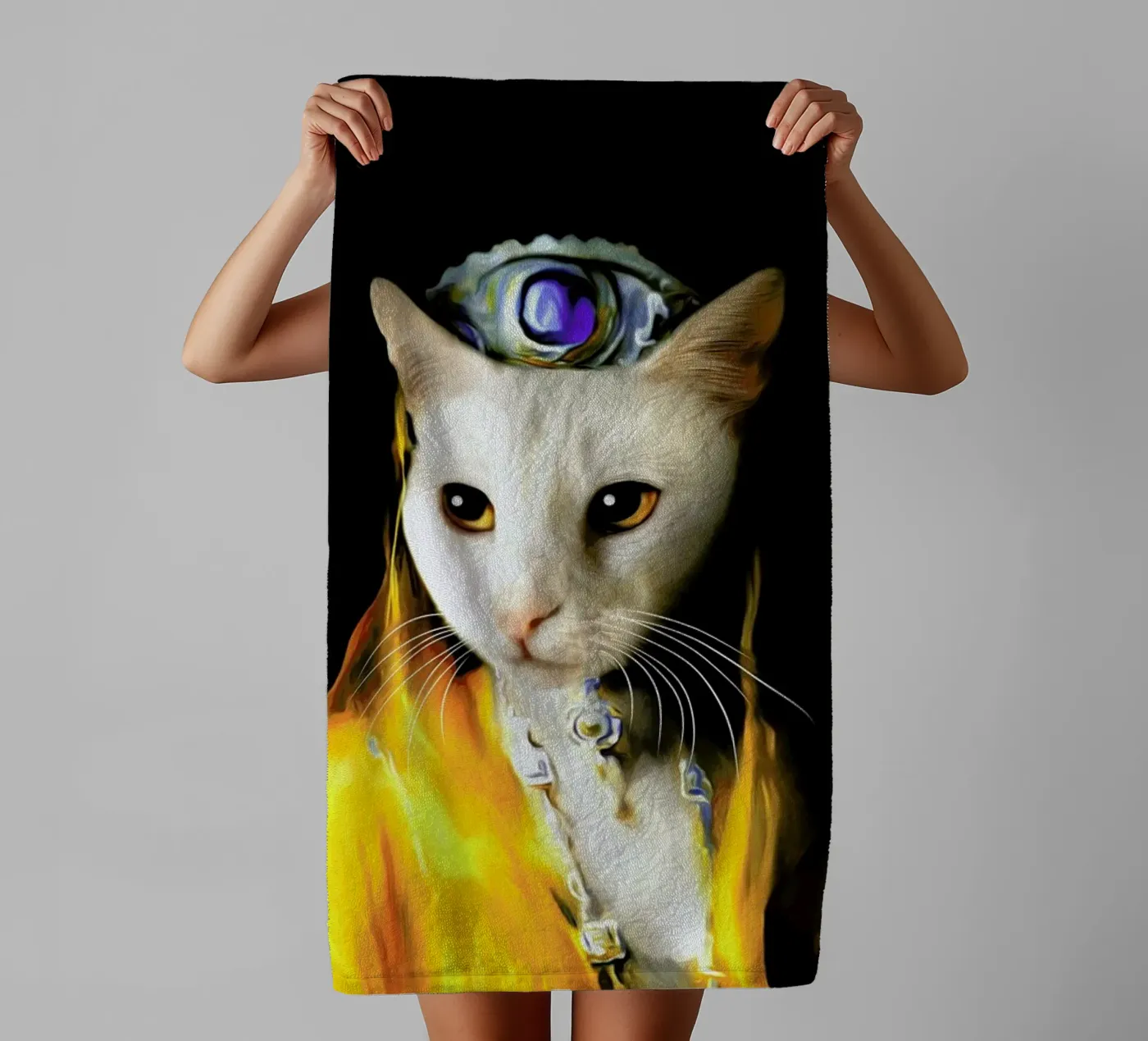 Blanchette badhanddoek van Tein Lucasson