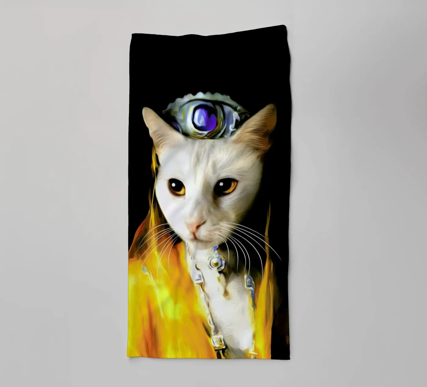 Blanchette badhanddoek van Tein Lucasson