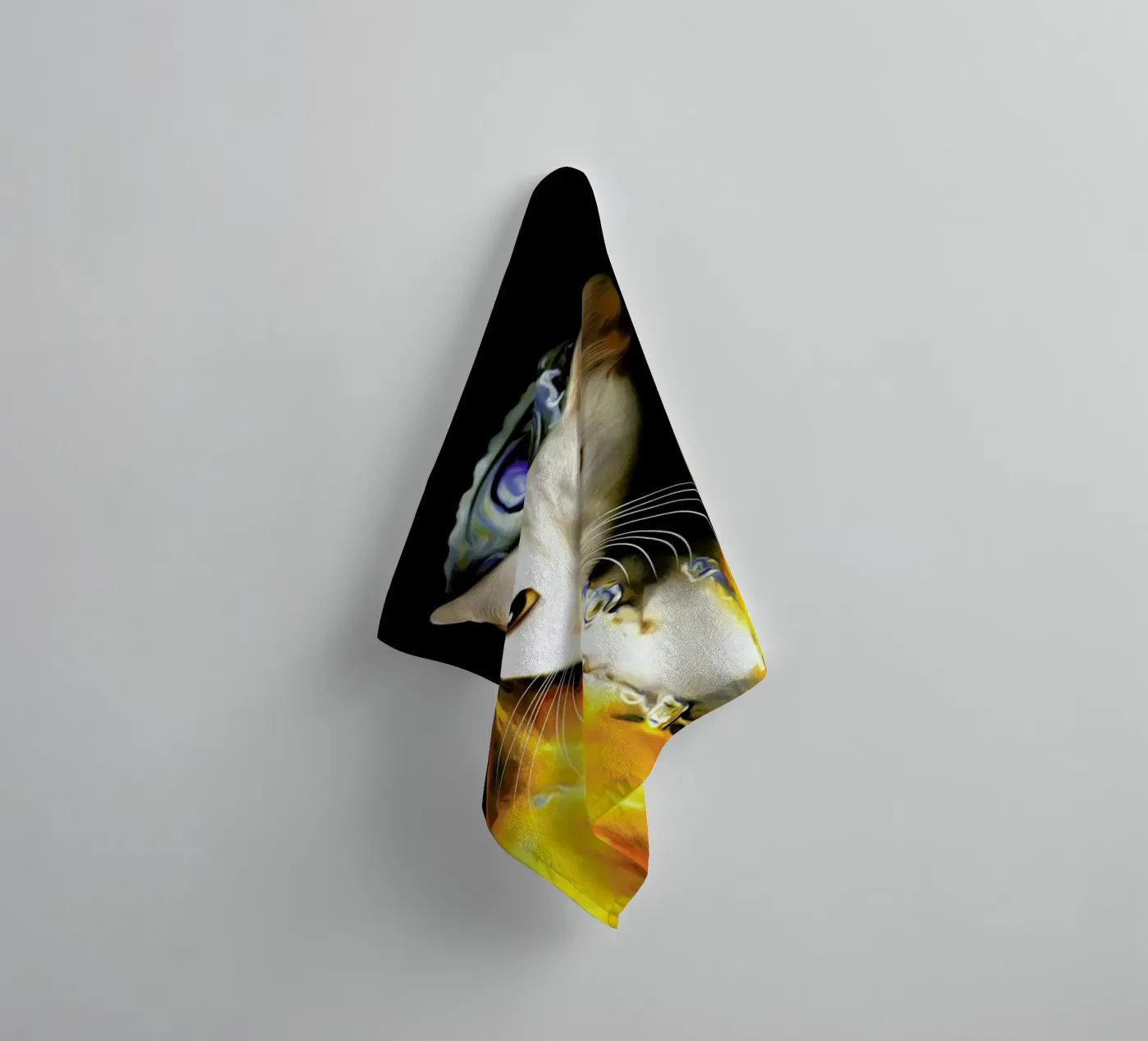 Blanchette badhanddoek van Tein Lucasson