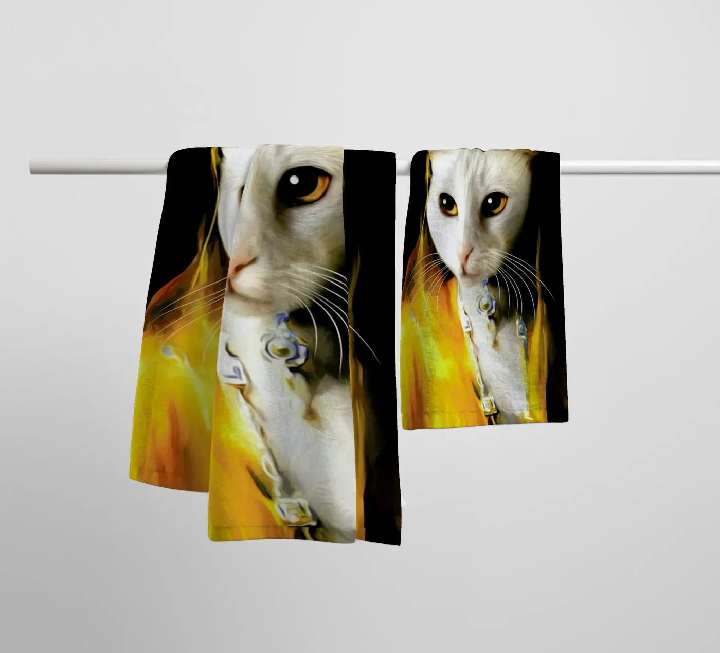 Blanchette badhanddoek van Tein Lucasson