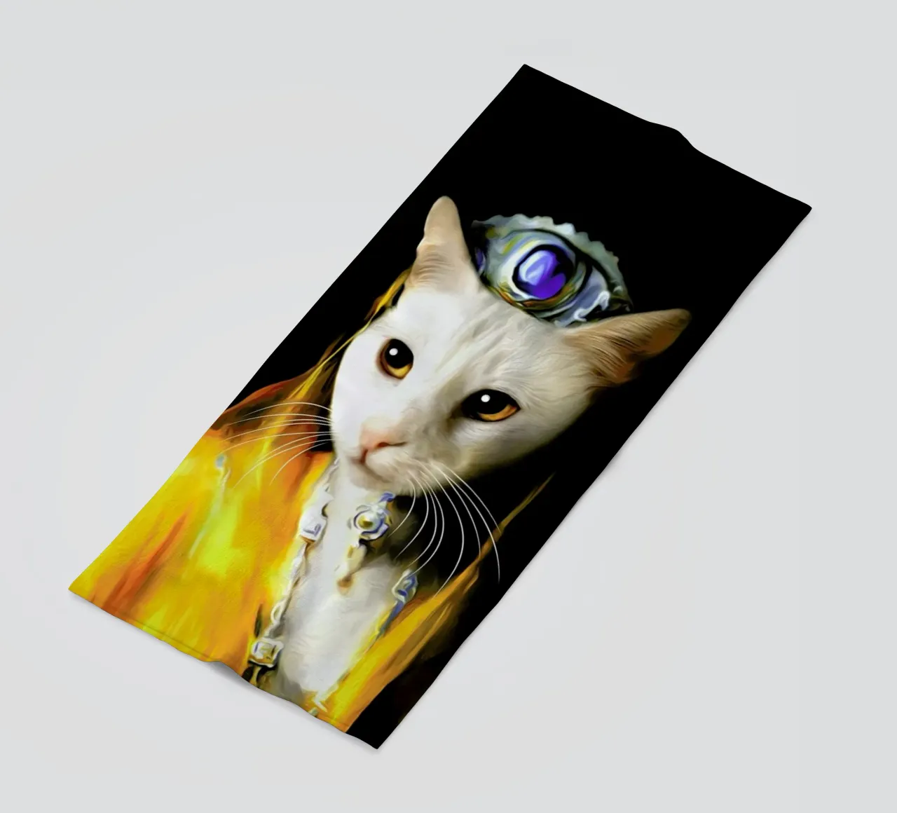 Blanchette telo mare da Tein Lucasson