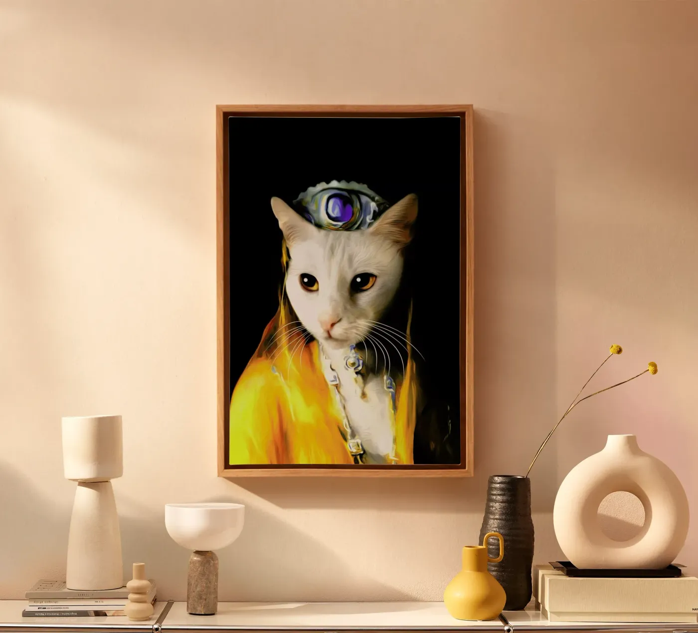 Blanchette tela da Tein Lucasson