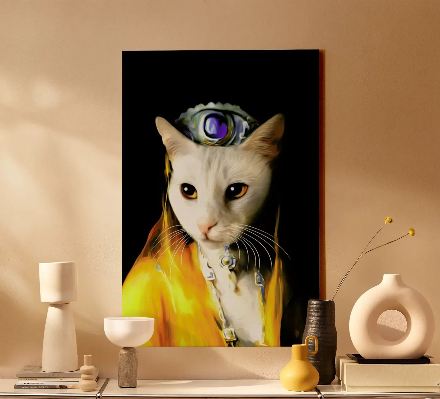 Blanchette tela da Tein Lucasson