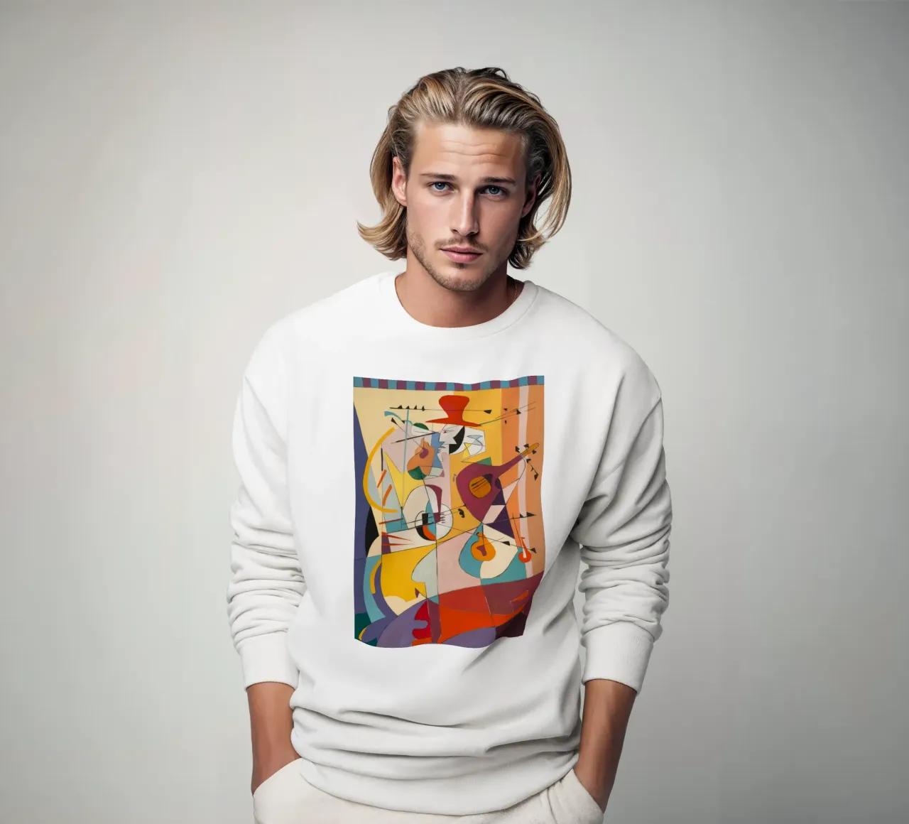 Ensemble ritmico stravagante felpa da Crimson Whisper