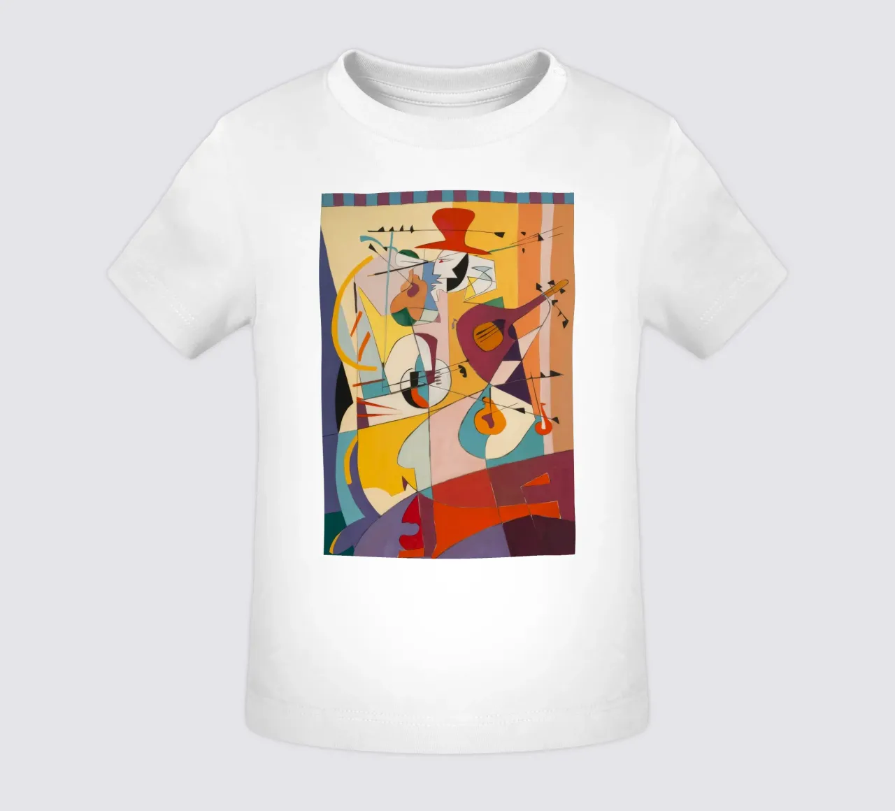 Ensemble ritmico stravagante maglietta neonato da Crimson Whisper