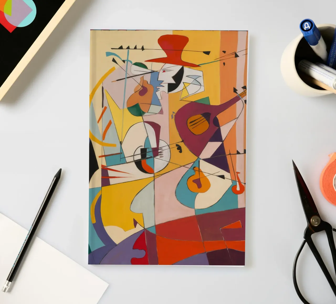 Whimsical Rhythmic Ensemble notebook by Crimson Whisper