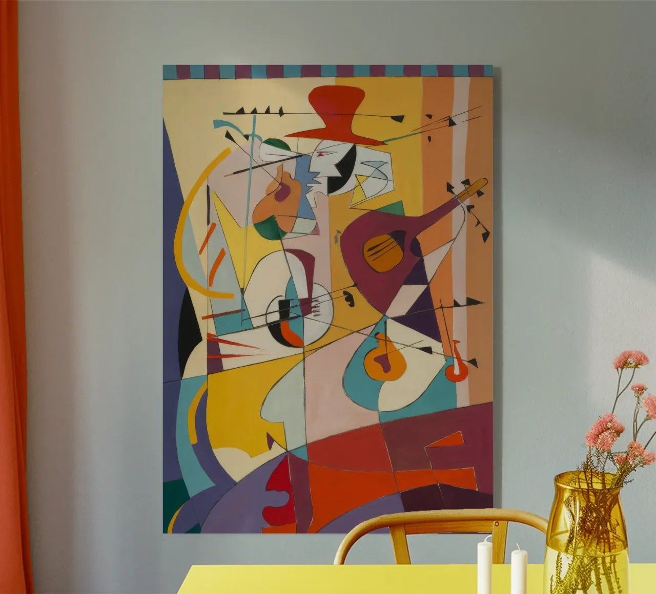 Ensemble ritmico stravagante plexiglass da Crimson Whisper