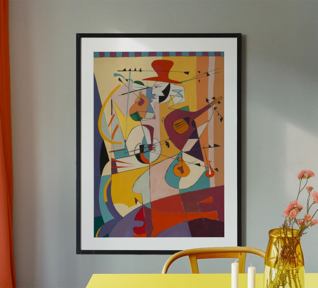 Ensemble rythmique fantaisiste poster de Crimson Whisper