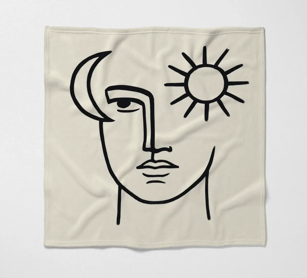 Dual Light coperta in pile da treechild