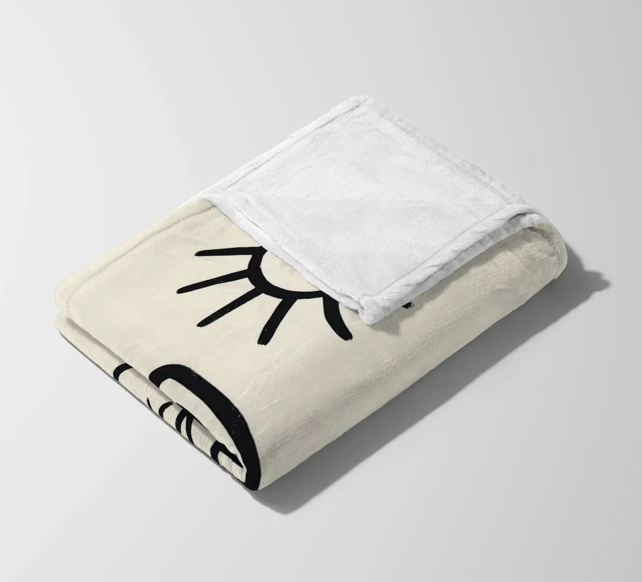 Dual Light coperta in pile da treechild