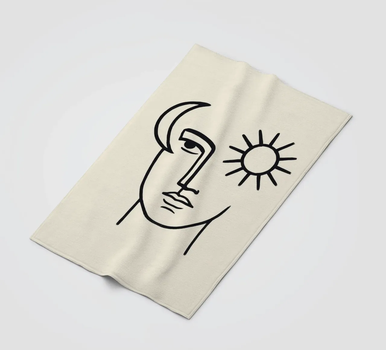 Dual Light coperta in pile da treechild