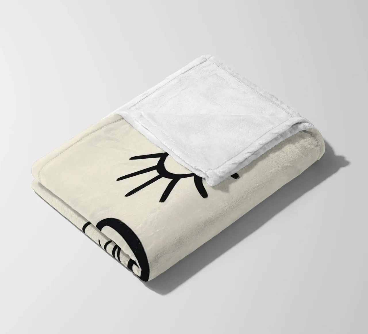 Dual Light coperta in pile da treechild